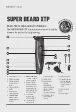 Preview for 6 page of VS Sassoon SUPER BEARD XTP VSM7876A Tool Tips