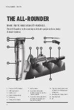 Preview for 4 page of VS Sassoon The All-Rounder VSM837A Tool Tips