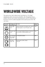 Preview for 18 page of VS Sassoon The All-Rounder VSM837A Tool Tips