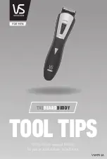 Preview for 1 page of VS Sassoon THE BEARD BUDDY VSM703A Tool Tips