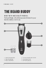 Preview for 6 page of VS Sassoon THE BEARD BUDDY VSM703A Tool Tips