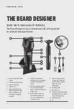 Preview for 4 page of VS Sassoon The Beard Designer Manual