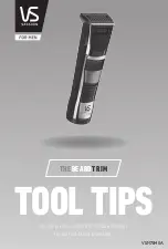 VS Sassoon THE BEARD TRIM VSM7840A Tool Tips preview