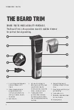 Preview for 6 page of VS Sassoon THE BEARD TRIM VSM7840A Tool Tips