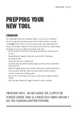 Preview for 7 page of VS Sassoon THE CRAFTED MAN VSM750A Tool Tips