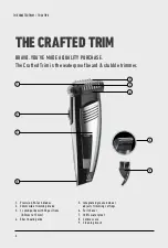 Preview for 6 page of VS Sassoon The Crafted Trim VSM7847A Tool Tips