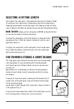 Preview for 9 page of VS Sassoon The Crafted Trim VSM7847A Tool Tips