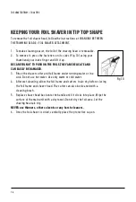 Preview for 14 page of VS Sassoon The Crafted Trim VSM7847A Tool Tips