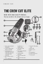 Предварительный просмотр 6 страницы VS Sassoon THE CREW CUT ELITE Tool Tips