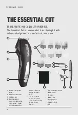 Предварительный просмотр 6 страницы VS Sassoon THE ESSENTIAL CUT Tool Tips