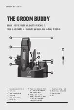 Preview for 6 page of VS Sassoon THE GROOM BUDDY VSM7056A Manual