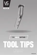 VS Sassoon THE GROOM CAPTAIN Tool Tips preview