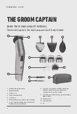 Предварительный просмотр 6 страницы VS Sassoon THE GROOM CAPTAIN Tool Tips