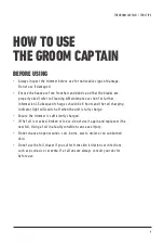 Предварительный просмотр 9 страницы VS Sassoon THE GROOM CAPTAIN Tool Tips