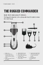 Preview for 6 page of VS Sassoon THE RUGGED COMMANDER Manual