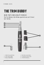 Preview for 4 page of VS Sassoon THETRIMBUDDY VSM702A Tool Tips