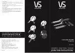 Preview for 2 page of VS Sassoon Total Curl Instruction Booklet