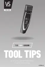 VS Sassoon Trim & Groom VSM856A Tool Tips preview