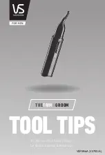 Preview for 16 page of VS Sassoon Trim & Groom VSM856A Tool Tips