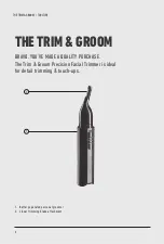 Preview for 21 page of VS Sassoon Trim & Groom VSM856A Tool Tips