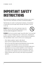 Preview for 4 page of VS Sassoon Twin Trim VSM1A Tool Tips