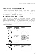 Preview for 9 page of VS Sassoon Unbound VSC510UA Instruction Booklet