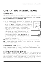 Preview for 11 page of VS Sassoon Unbound VSC510UA Instruction Booklet