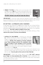 Preview for 20 page of VS Sassoon Unbound VSC510UA Instruction Booklet