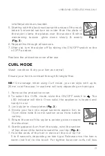 Preview for 13 page of VS Sassoon Unbound VSS300UA Instruction Booklet