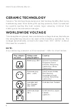 Preview for 8 page of VS Sassoon VS11PA Instruction Booklet