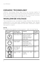 Preview for 8 page of VS Sassoon VS2011A Instruction Booklet