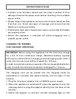 Preview for 6 page of VS Sassoon VS7053A User Manual