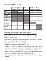 Preview for 8 page of VS Sassoon VS7053A User Manual