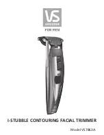 Preview for 1 page of VS Sassoon VS7863A Instructions For Use Manual