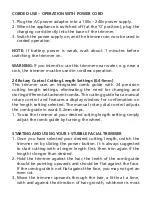 Preview for 7 page of VS Sassoon VS7863A Instructions For Use Manual