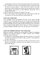 Preview for 8 page of VS Sassoon VS7863A Instructions For Use Manual