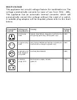 Preview for 11 page of VS Sassoon VS7863A Instructions For Use Manual