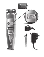 Preview for 5 page of VS Sassoon VS7895A Instructions For Use Manual