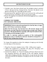 Preview for 6 page of VS Sassoon VS7895A Instructions For Use Manual