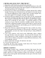 Preview for 8 page of VS Sassoon VS7895A Instructions For Use Manual