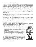 Preview for 9 page of VS Sassoon VS7895A Instructions For Use Manual