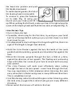 Preview for 11 page of VS Sassoon VS7895A Instructions For Use Manual