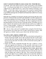 Preview for 12 page of VS Sassoon VS7895A Instructions For Use Manual