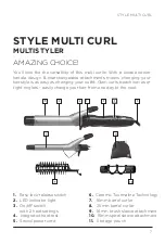 Preview for 7 page of VS Sassoon VSC2021WA Instruction Booklet