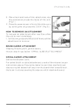 Preview for 11 page of VS Sassoon VSC2021WA Instruction Booklet