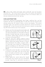 Preview for 11 page of VS Sassoon VSC2112A Instruction Booklet