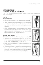 Preview for 11 page of VS Sassoon VSHA2136A Instruction Booklet