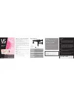 VS Sassoon VSLE5223A Instruction Booklet предпросмотр