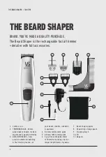 Preview for 6 page of VS Sassoon VSM189RA Tool Tips