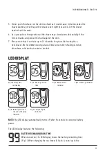 Preview for 11 page of VS Sassoon VSM350A Manual